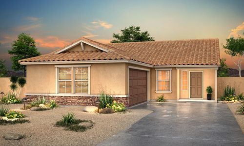 New construction Single-Family house 1118 E Meadowbrook Dr, Casa Grande, AZ 85122 CORDORA- photo 0