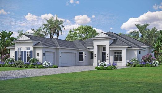 New construction Single-Family house Somerset Guest, 5730 Palmetto Preserve Rd, Vero Beach, FL 32967 - photo