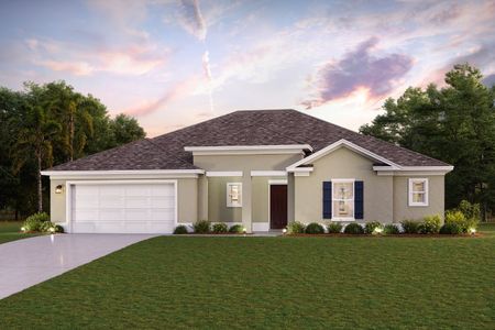 New construction Single-Family house 6028 Knollwood Drive, Dade City, FL 33523 EDINBURG- photo 0