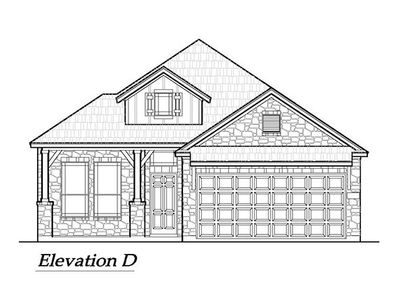 New construction Single-Family house Avery, 12705 Skimmer Run, Manor, TX 78653 - photo