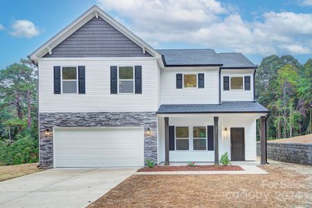 New construction Single-Family house 253 Robinson Clemmer Road, Dallas, NC 28034 - photo 0