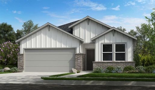 New construction Single-Family house 7535 Rainflower Field Drive, Cypress, TX 77433 Viola- photo 0 0