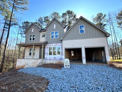 New construction Single-Family house 4432 Chandler Cove Way, Apex, NC 27539 - photo 0