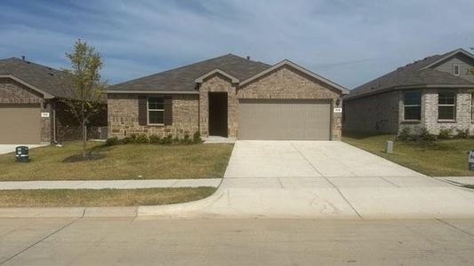 New construction Single-Family house 536 Bronze Circle W, Springtown, TX 76082 BELLVUE- photo 0