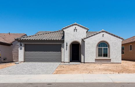 New construction Single-Family house 21323 N 269Th Avenue, Buckeye, AZ 85396 Preserve- photo 2 2
