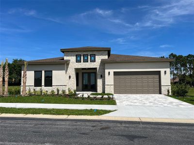 New construction Single-Family house 516 Blue Flag Drive, Auburndale, FL 33823 - photo 0