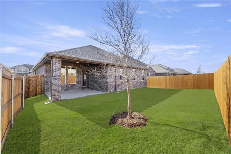 New construction Single-Family house 706 Declaration Drive, Princeton, TX 75407 Crockett Homeplan- photo 21 21