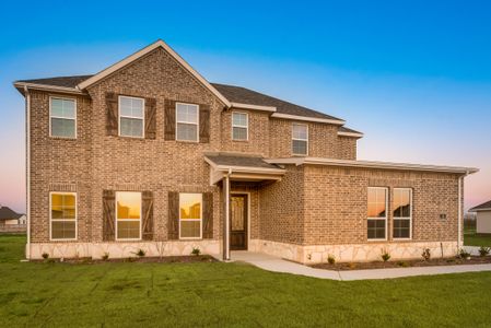 New construction Single-Family house 121 Red Cliff Court, New Fairview, TX 76078 Camellia- photo 55 55