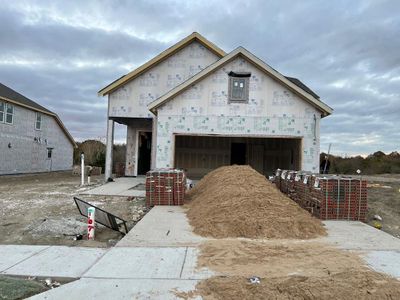 New construction Single-Family house 1676 Gracehill Way, Forney, TX 75126 Blanton Homeplan- photo 35 35