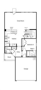 New construction Single-Family house 12629 Orchard Grove Lane, Manor, TX 78653 Plan 2548- photo 1 1