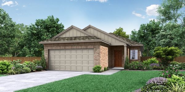 New construction Single-Family house 12613 Skimmer Run, Manor, TX 78653 - photo 1 1