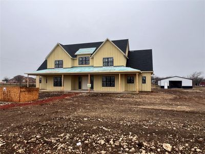 New construction Single-Family house Lot 1 Range Road, Justin, TX 76247 - photo 3 3