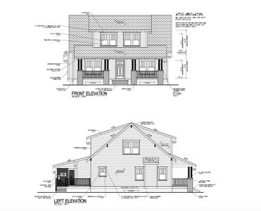 New construction Single-Family house 2019 James Street, Durham, NC 27707 - photo