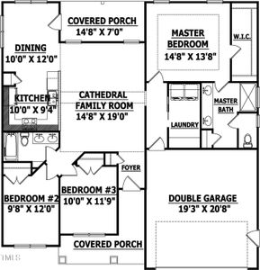 404 Tanglewood floor plan