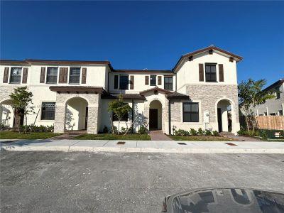New construction Townhouse house 22930 Sw 99Th Ct, Unit 22930, Cutler Bay, FL 33190 - photo 1 1