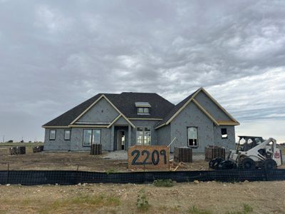 New construction Single-Family house 2209 Meteor Drive, Krum, TX 76249 Mockingbird- photo 5 5