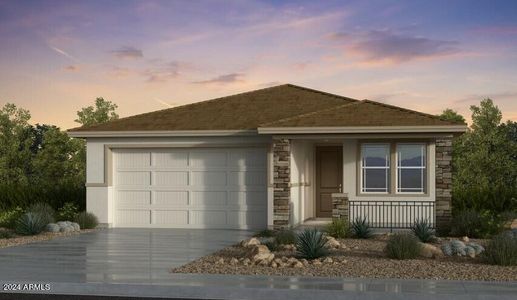 New construction Single-Family house 7931 E Quartet Avenue, Mesa, AZ 85212 Edmonton- photo 0 0