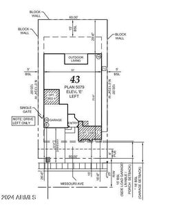 New construction Single-Family house 8813 W Missouri Avenue N, Glendale, AZ 85305 Adelaide- photo 3 3