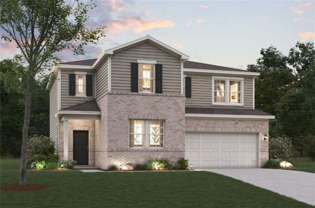 New construction Single-Family house 7209 Timberland Trial, Lithonia, GA 30058 Apollo- photo 0