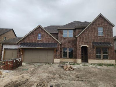 New construction Single-Family house 409 Christel Sun Lane, Aledo, TX 76008 Azalea- photo 0