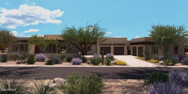 New construction Single-Family house 7253 E Spanish Bell Lane, Gold Canyon, AZ 85118 - photo 0