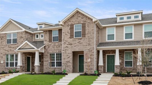New construction Townhouse house 3021 Willow Wood Court, Heartland, TX 75114 Houston D- photo 1 1
