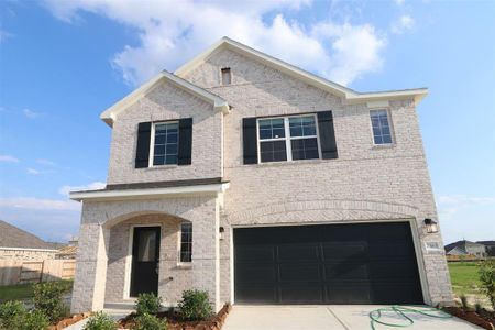 New construction Single-Family house 21663 Sandy Dune Drive, Cypress, TX 77433 Dogwood - Smart Series- photo 1 1