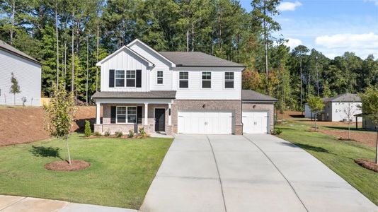 New construction Single-Family house 2789 Cromwell Lane, Snellville, GA 30039 Portland- photo 0