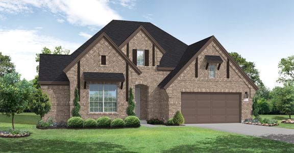 New construction Single-Family house Newark (2859-DM-50), 712 Redbrick Lane, Northlake, TX 76247 - photo