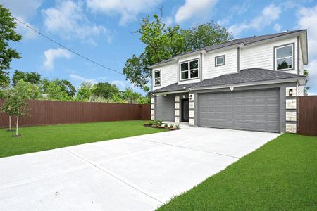 New construction Single-Family house 8202 Willow Street, Houston, TX 77088 - photo 2 2