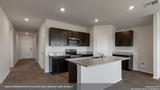 New construction Single-Family house 1052 Pronghorn Trail, Seguin, TX 78155 Irvine - photo 8 8