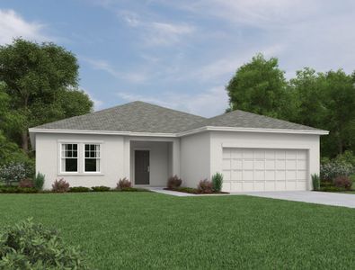 New construction Single-Family house 1609 Hill Park Drive, Deltona, FL 32725 - photo 1 1