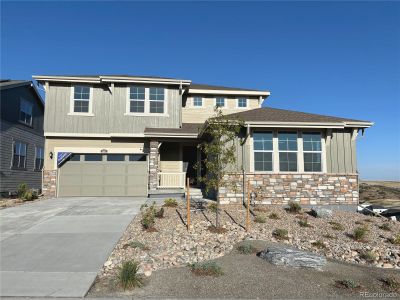 New construction Single-Family house 3811 Doubletrack Lane, Castle Rock, CO 80108 - photo 0