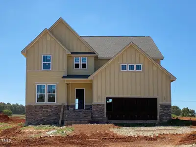 New construction Single-Family house 4869 Grosbeak Court, Mebane, NC 27302 Holston - photo 0