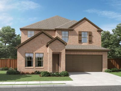 New construction Single-Family house 1343 Cress Garden Lane, Forney, TX 75126 - photo 3 3
