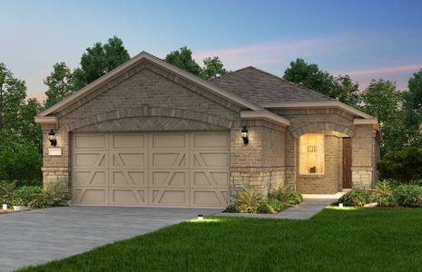 New construction Single-Family house 209 Long Pines Drive, McKinney, TX 75071 Taft Street- photo