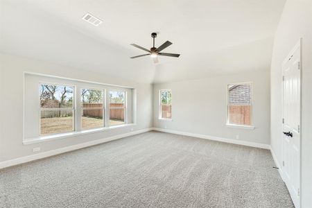 New construction Single-Family house 129 Rosewood Drive, Glenn Heights, TX 75154 Caraway- photo 19 19