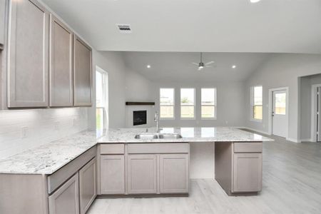New construction Single-Family house 15619 Kirkton Raye Drive, Humble, TX 77346 Plan 265- photo 9 9