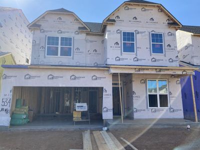 New construction Duplex house 105 Novello Way Ne, Holly Springs, NC 27540 Sycamore II- photo 0
