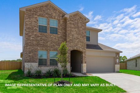New construction Single-Family house 20715 Central Concave Drive, New Caney, TX 77357 - photo 3 3