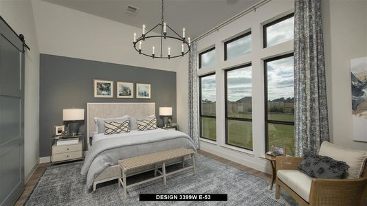 New construction Single-Family house 1903 Olmsted Court, Katy, TX 77493 Design 3399W- photo 8 8