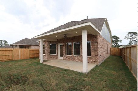 New construction Single-Family house 21907 Esparto Hills Trail Trail, Tomball, TX 77377 Boxwood- photo 18 18