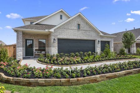 New construction Single-Family house 21118 Bella Coral Drive, Cypress, TX 77433 Gardenia - Smart Series- photo 1 1
