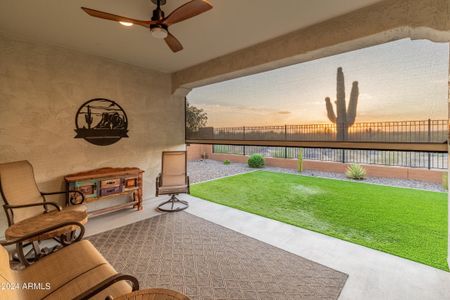 New construction Single-Family house 20314 N Wagner Wash Drive, Buckeye, AZ 85396 - photo 32 32