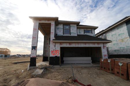 New construction Single-Family house 1033 Saffron Drive, Argyle, TX 76226 Nantucket- photo 1