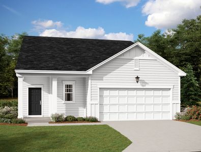 New construction Single-Family house Glimmer, 638 Cessna Drive, Spring Hope, NC 27882 - photo