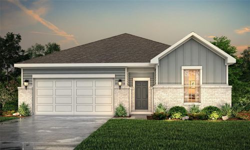 New construction Single-Family house 25077 Pomegranate Lane, Montgomery, TX 77316 - photo 1 1
