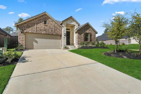 New construction Single-Family house 670 W Cascade Heights Dr, Montgomery, TX 77316 Sandstone- photo