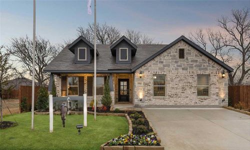 New construction Single-Family house 6304 Armstrong Street, Fort Worth, TX 76179 Lincoln- photo 0 0