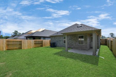 New construction Single-Family house 21907 Oron Maple Way, Tomball, TX 77377 Mccullough- photo 30 30